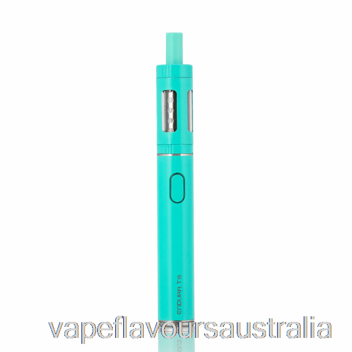 Vape Nicotine Australia Innokin ENDURA T18 14W Starter Kit Aquamarine